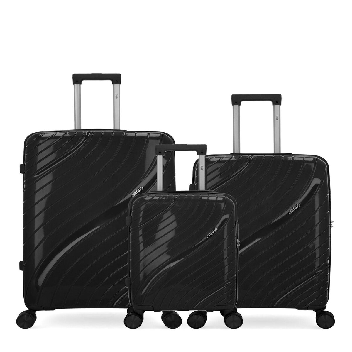 OBAGO OBAGO - LOT DE 3 - Valises grand format, weekend et cabine XS LYRA