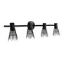Voir la diapositive 5 : Paris Prix Applique Murale 4 Spots  Pico  70cm Noir