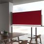 Voir la diapositive 1 : VIDAXL Auvent lateral retractable de patio 100x300 cm Rouge
