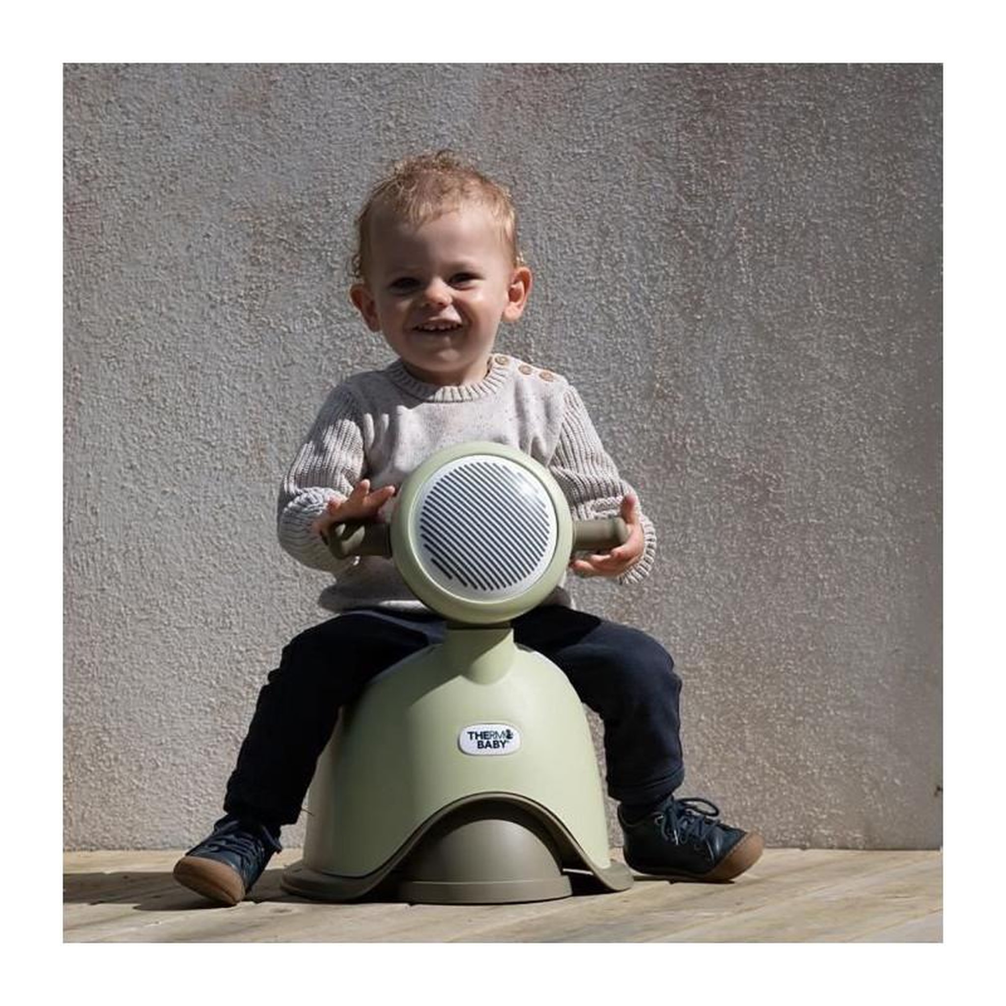 Voir la diapositive 3 : THERMOBABY Pot ludique - THERMOBABY - Scooter - Cuvette amovible