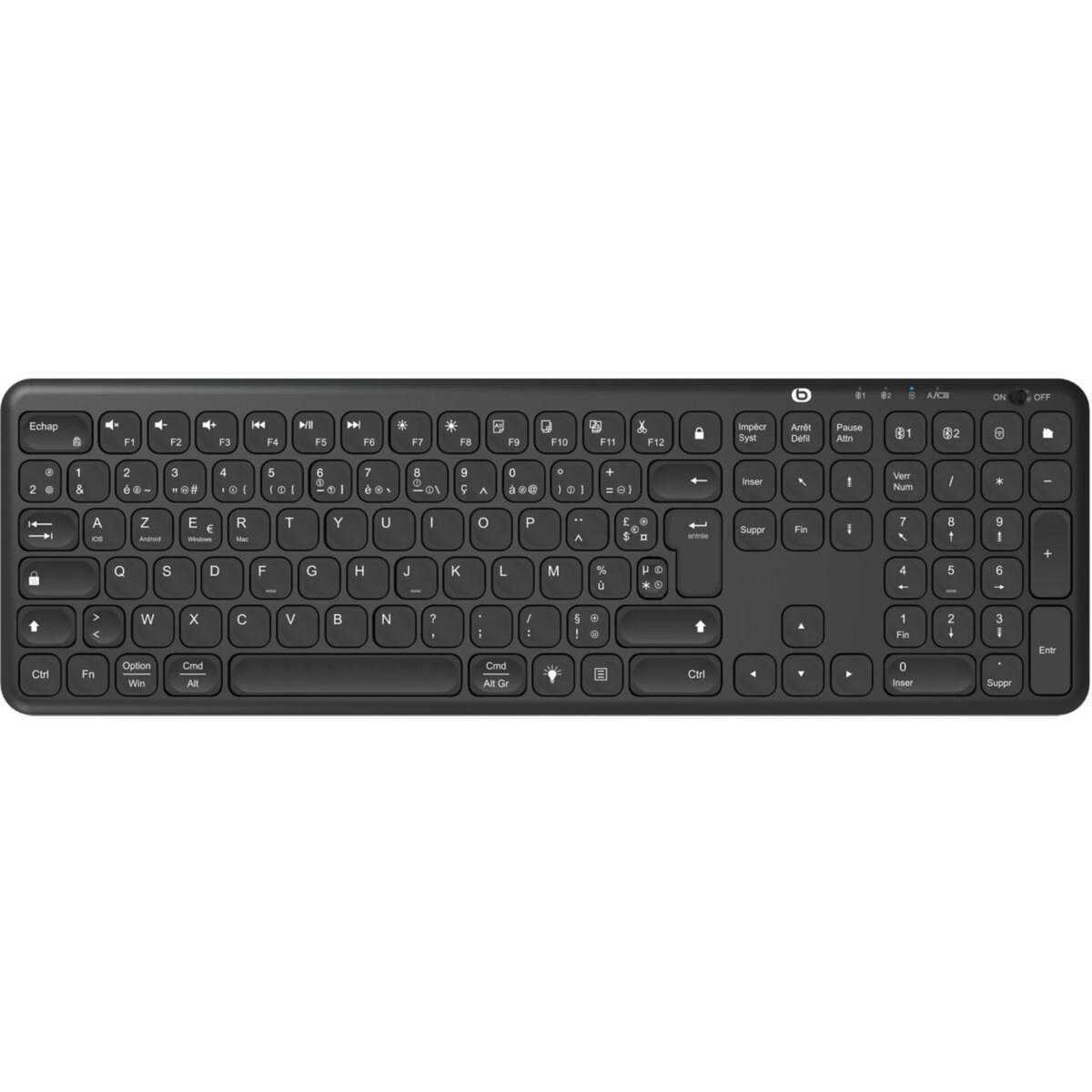 ESSENTIEL B Clavier sans fil EB-SK-11-SF