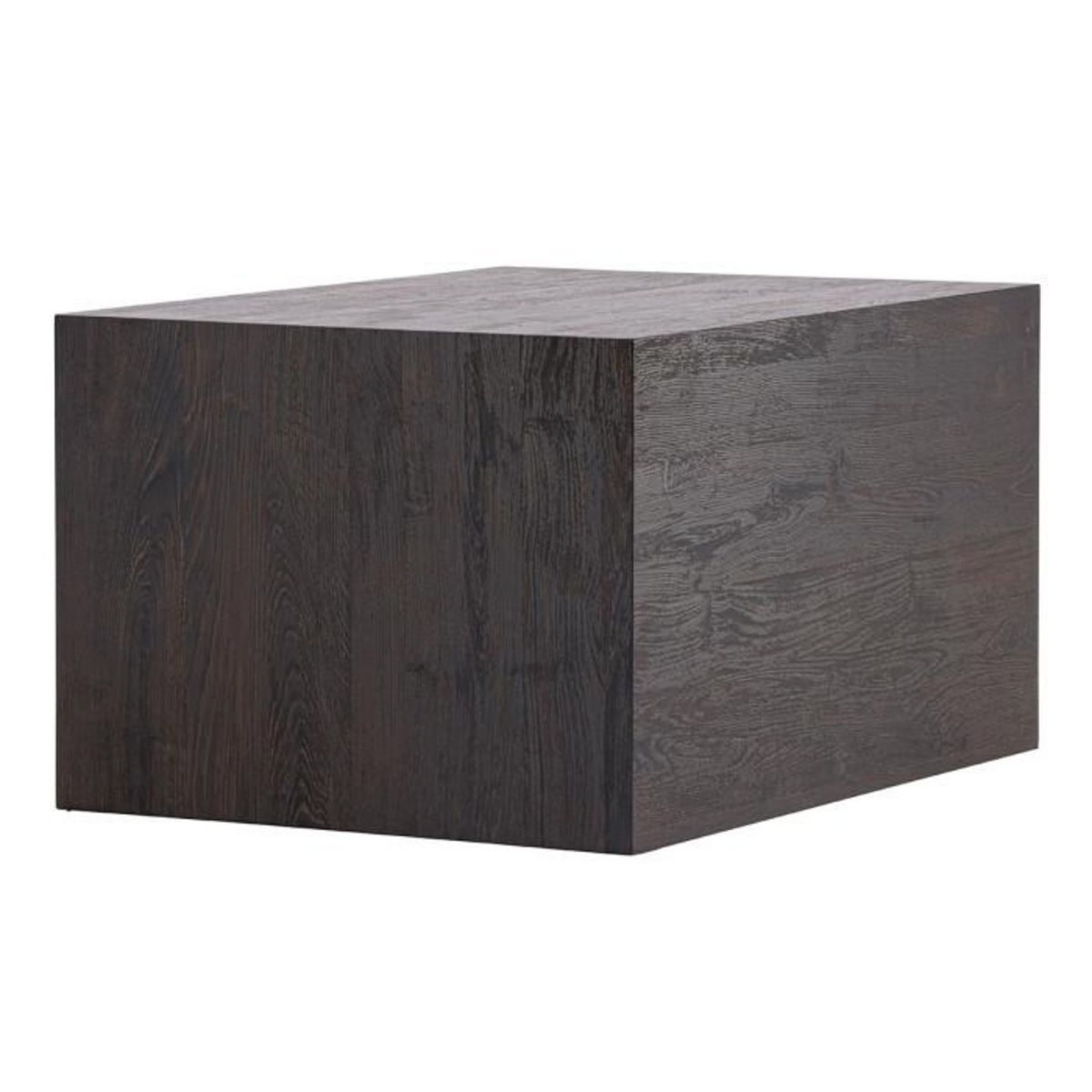 Paris Prix Table Basse  York  80cm Marron Foncé