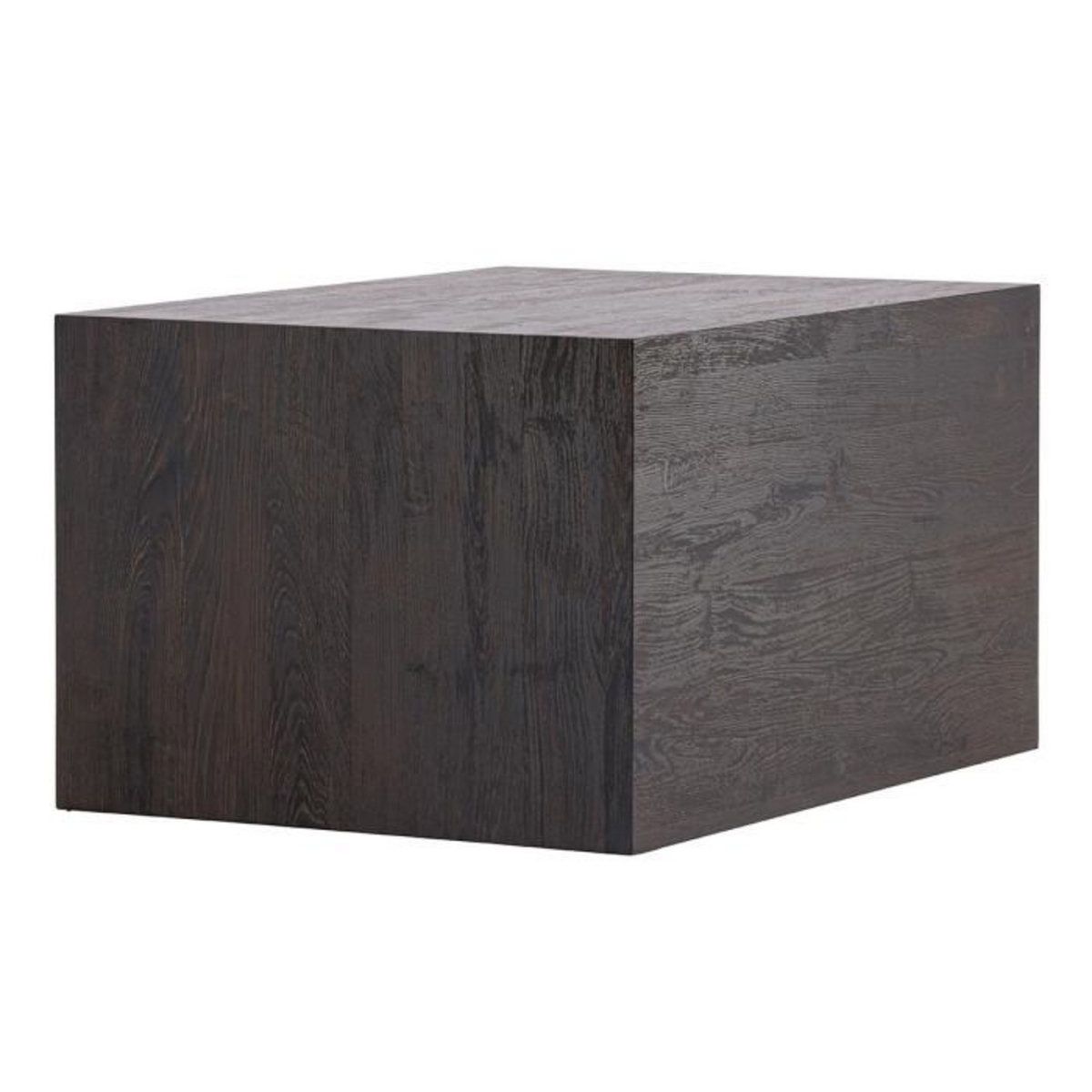 Paris Prix Table Basse  York  80cm Marron Foncé