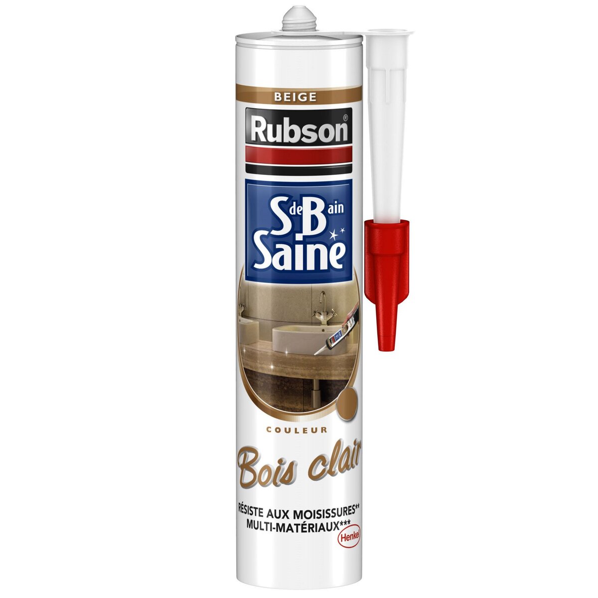 rubson Silicone RUBSON, beige, 280 ml