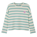 NAME IT Pull Beige/ à rayures Fille Name It Follina. Coloris disponibles : Vert