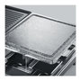 Voir la diapositive 4 : SEVERIN Raclette Gril SEVERIN - RG2376 - 8 personnes - Pierre de Cuisson Naturelle et Plaque Réversible Antiadhésive - Thermostat rég