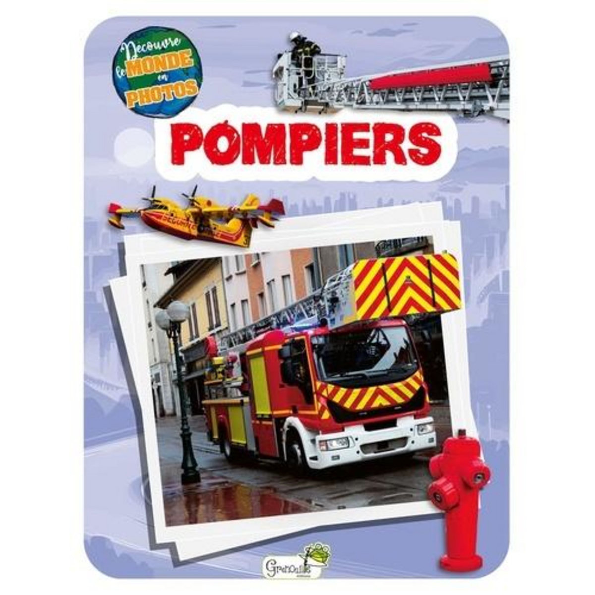 POMPIERS, Grenouille