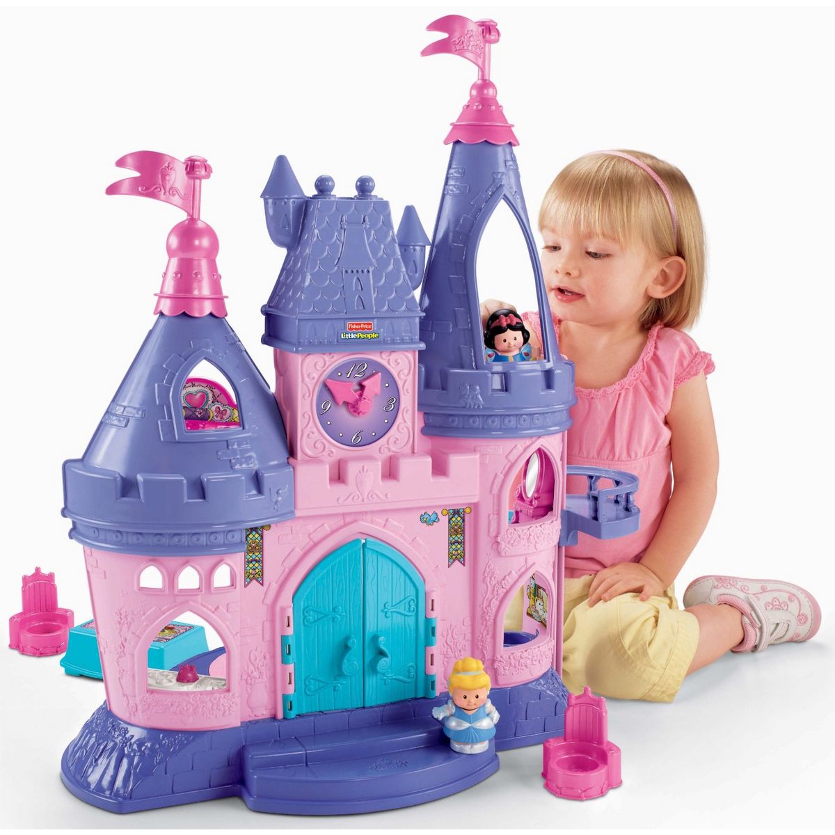 Fisher price Little people, château de princesses