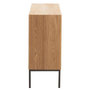 Voir la diapositive 3 : Paris Prix Buffet 2 Portes en Bois  Dresa  80cm Naturel