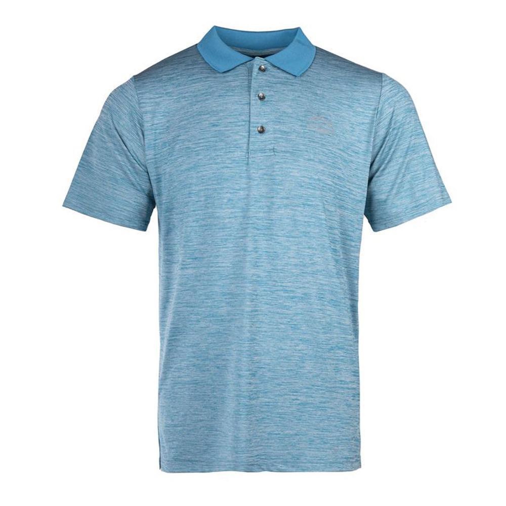 Best Mountain Polo Bleu Chiné Homme Best Mountain RANDO 107. Coloris disponibles : Bleu