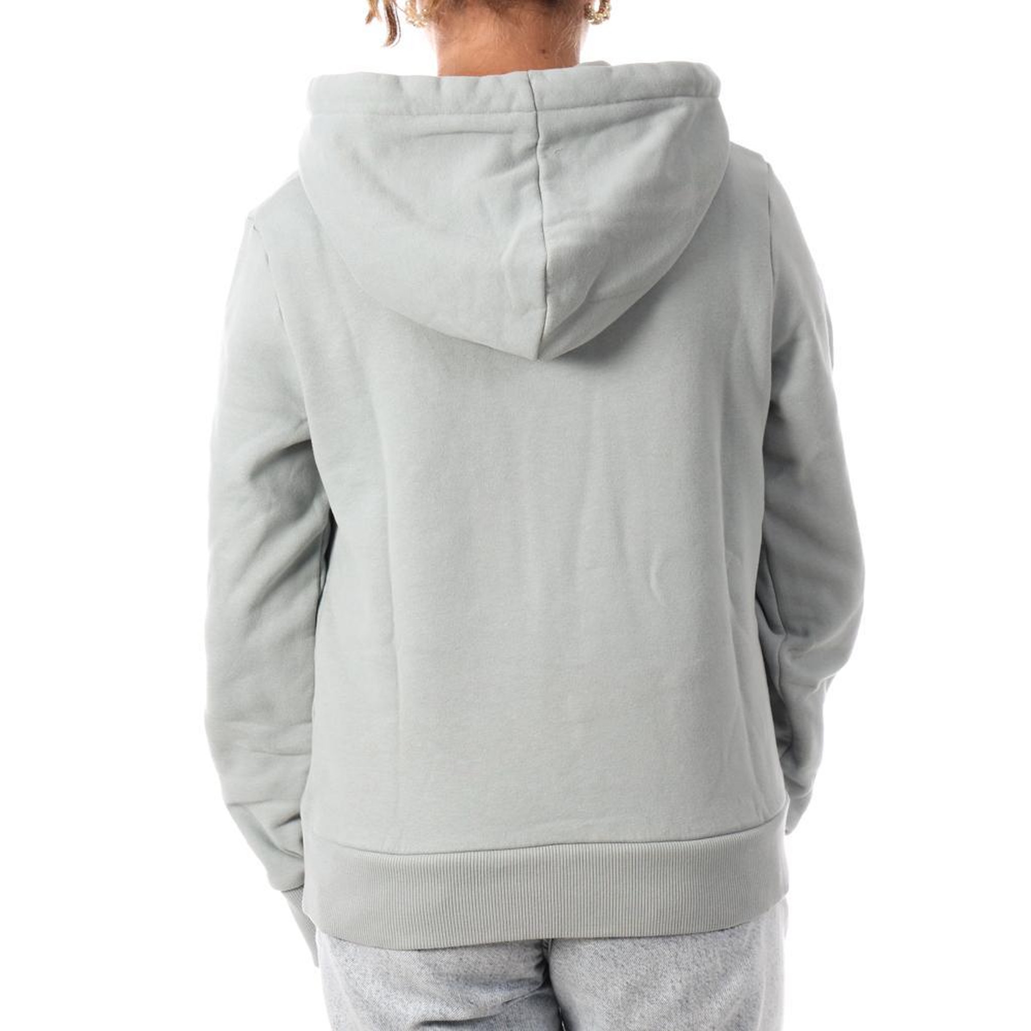 Voir la diapositive 2 : SUPERDRY Sweat à Capuche Bleu Femme Superdry Tonal Core
