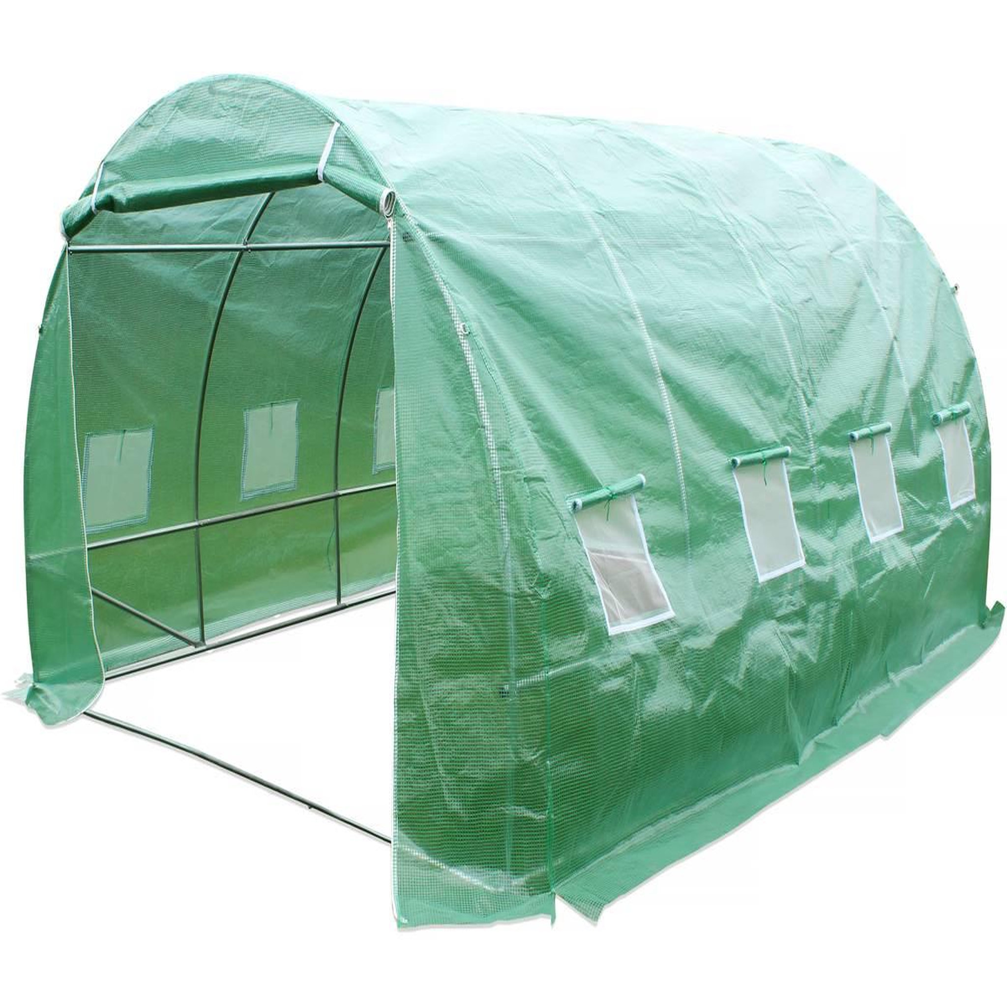 Voir la diapositive 1 : Habitat et Jardin SERRE TUNNEL DE JARDIN ALTHEA - 12M² - 4 X 3 X 2 M