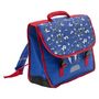 Voir la diapositive 3 : AUCHAN Cartable 36 cm polyester bleu AVIONS