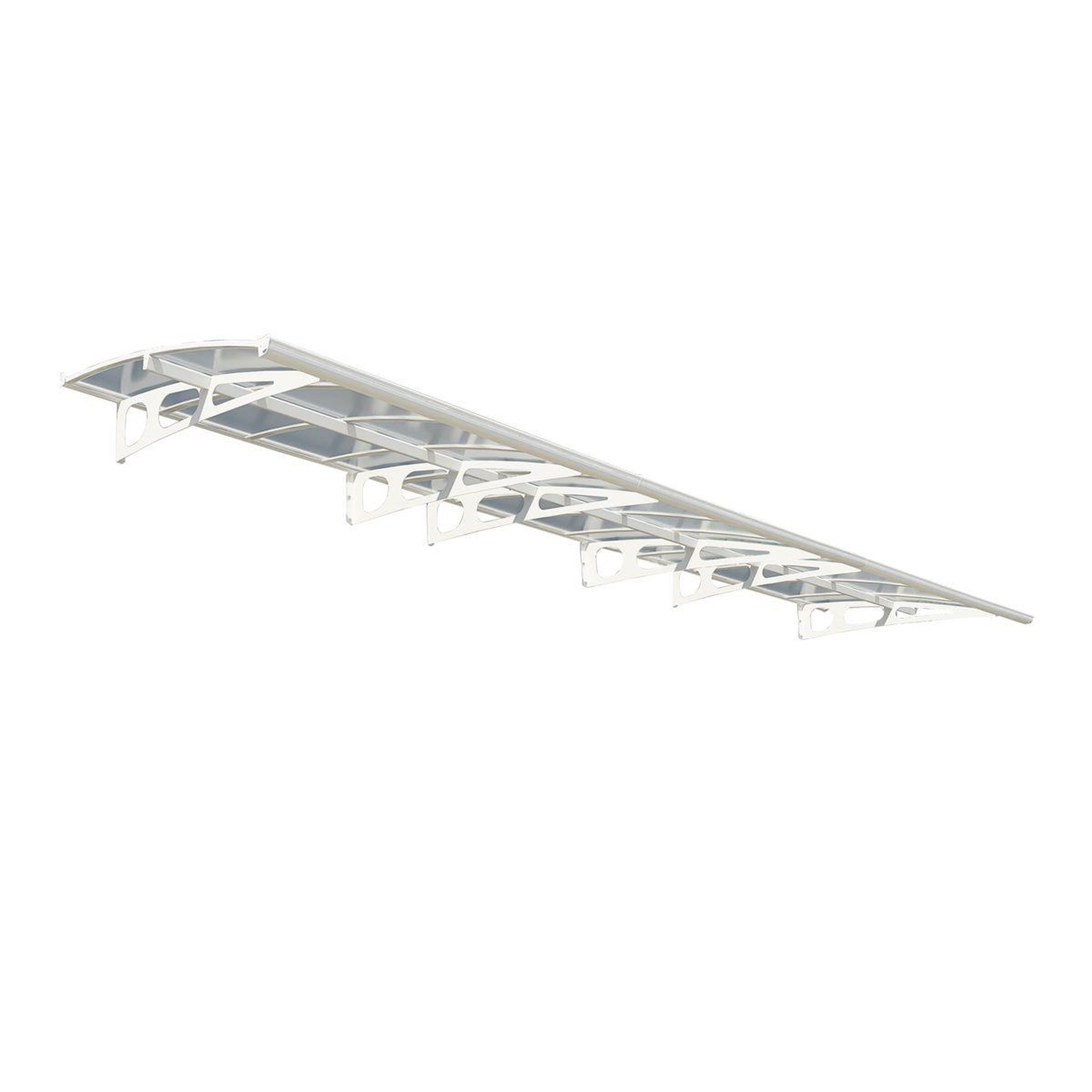 Voir la diapositive 2 : Canopia by PALRAM Marquise - Blanc - 139x670cm - BORDEAUX 6690