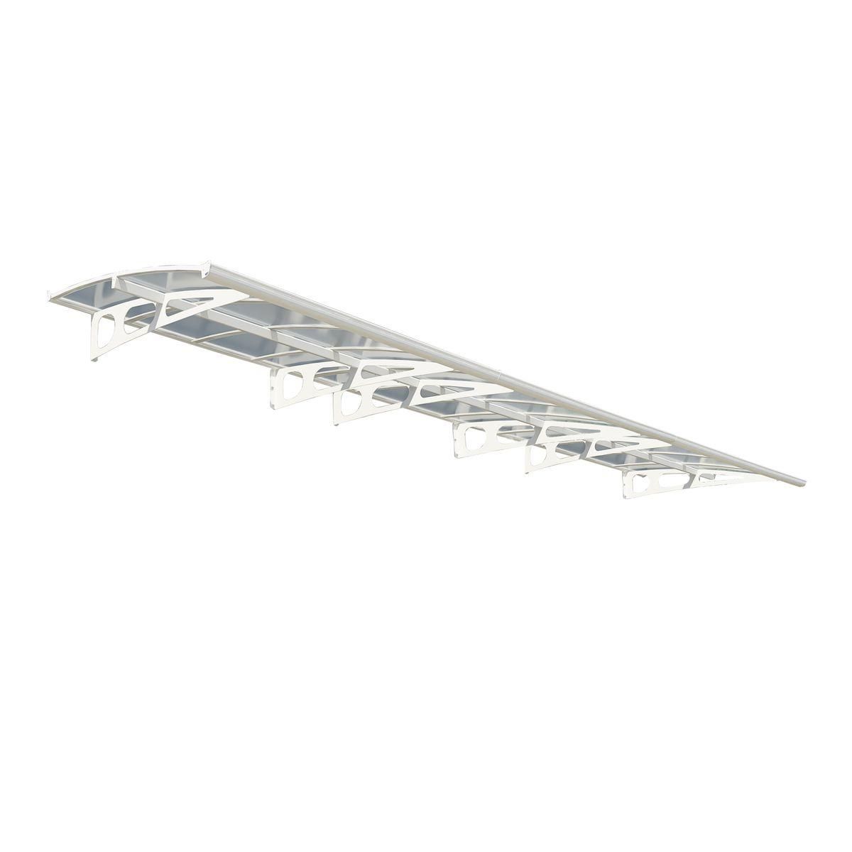 Canopia by PALRAM Marquise - Blanc - 139x670cm - BORDEAUX 6690