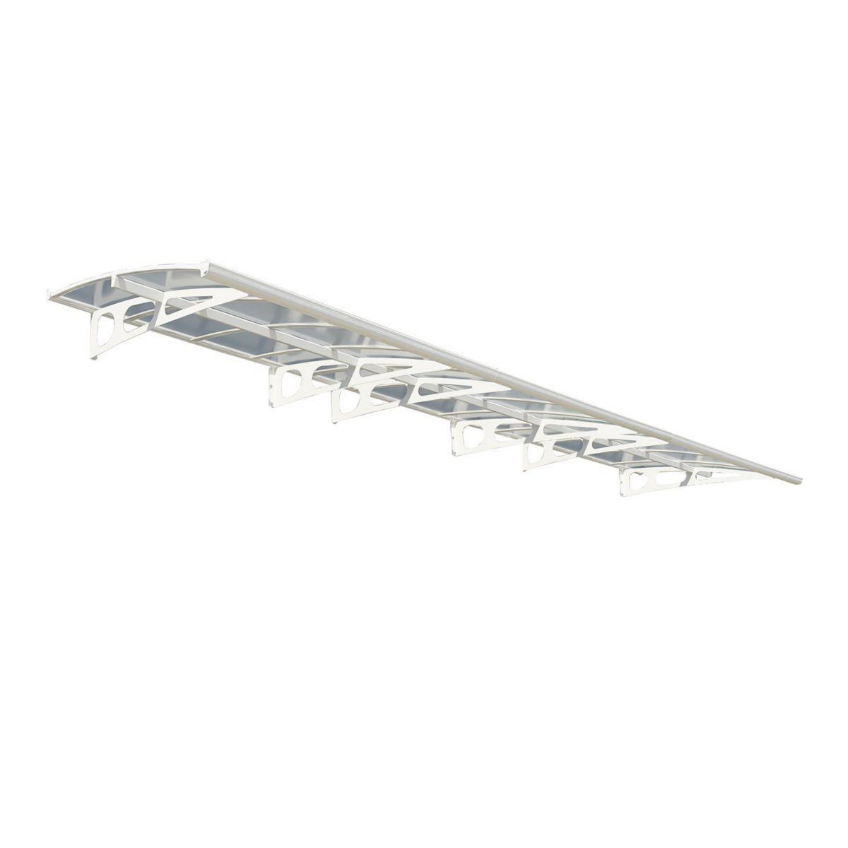 Canopia by PALRAM Marquise - Blanc - 139x670cm - BORDEAUX 6690