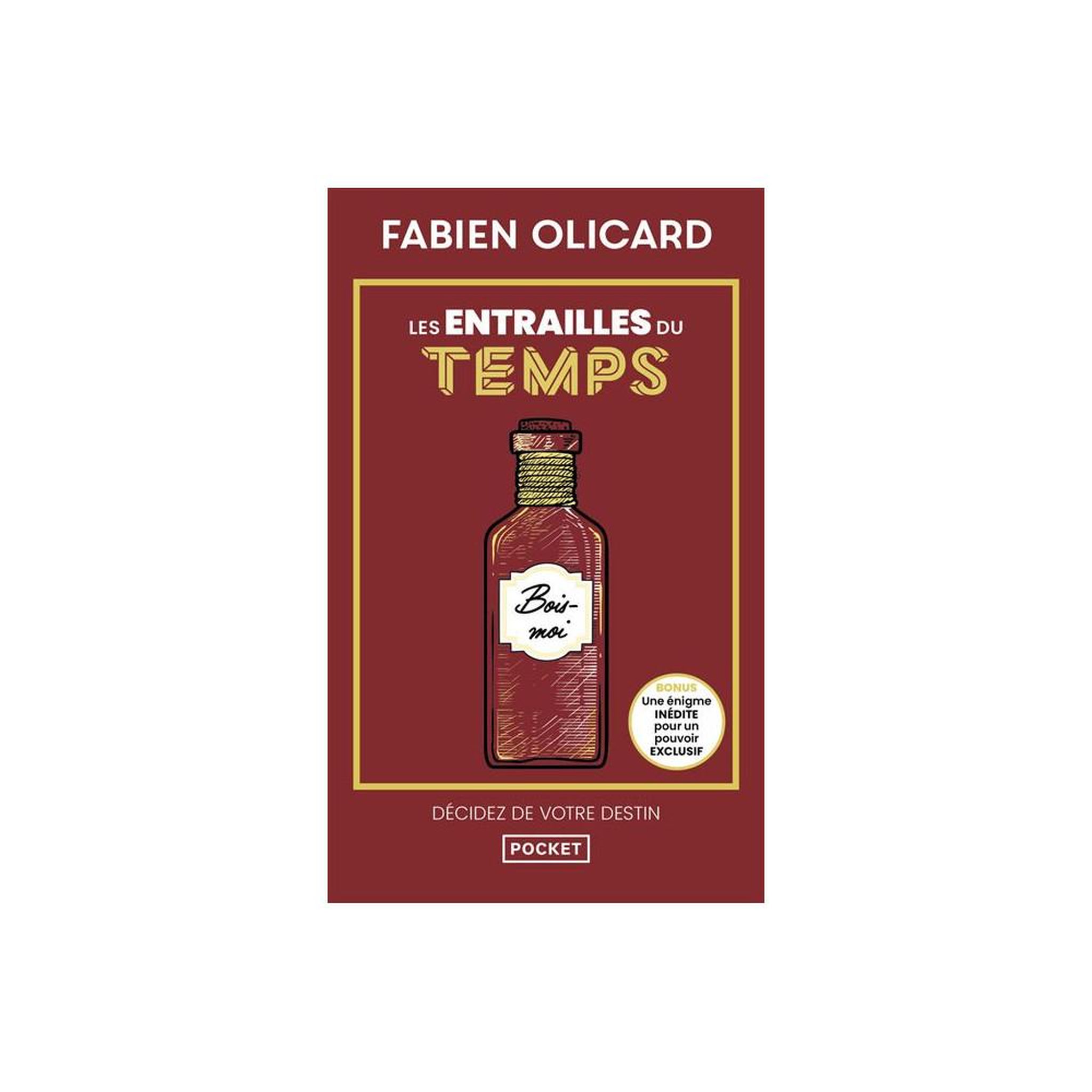 Pocket Sport Livre les entrailles du temps : décidez de votre destin (la saga de dagda) de fabien olicard, pocket