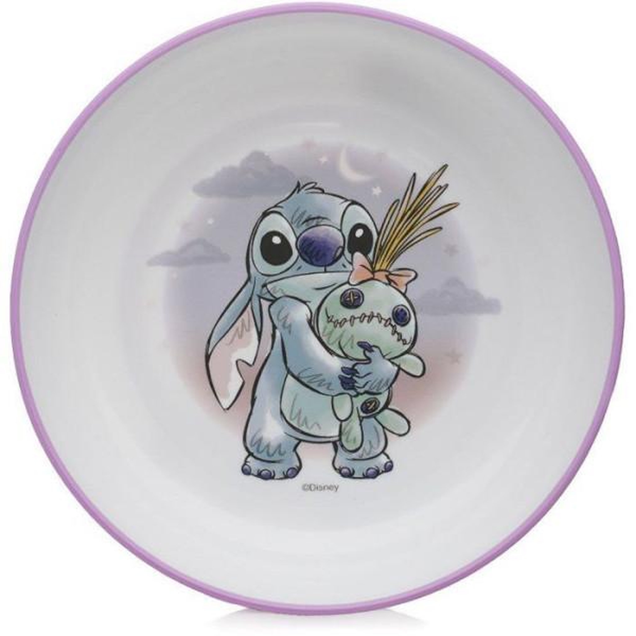 Voir la diapositive 2 : DISNEY BABY BOL ANTIDÉRAPANT LILO et STITCH
