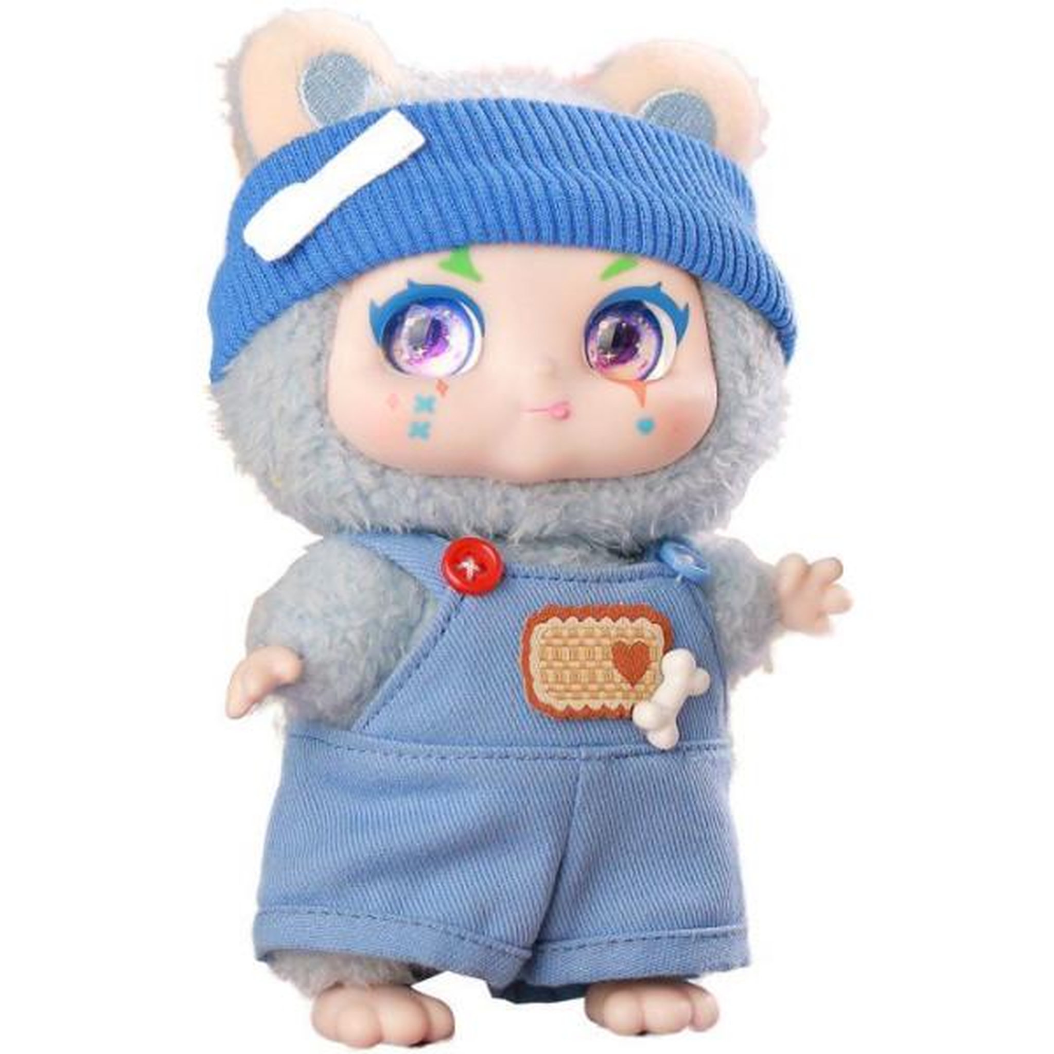 Voir la diapositive 6 : SILVERLIT blindbox Kimmon - Mimon - porte-clés