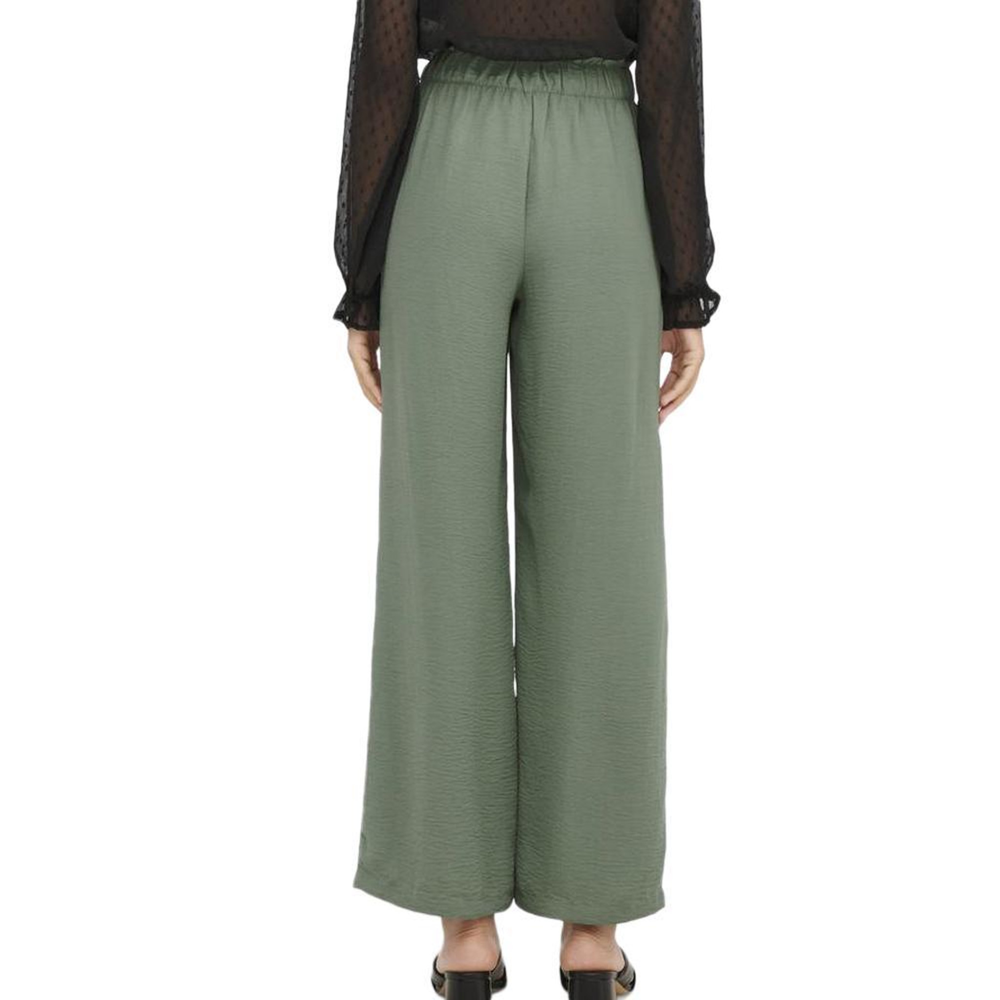 Voir la diapositive 2 : JACQUELINE DE YONG Pantalon  Femme JDY Wide