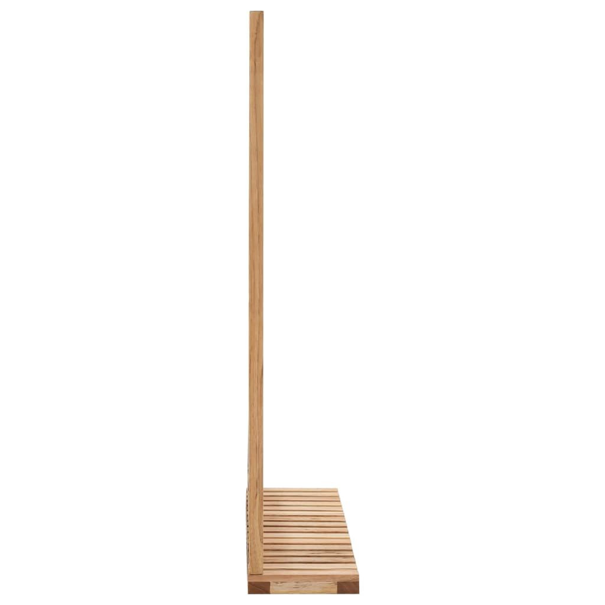 Voir la diapositive 3 : VIDAXL Miroir de salle de bain 60 x 12 x 62 cm bois de noyer massif