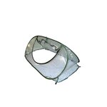 Jany Facil'Serre - mini serre - L.100xP.50xH.40 cm - Housse PVC