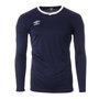 Voir la diapositive 1 : UMBRO Maillot de Foot Marine Homme Umbro 570260