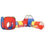 Voir la diapositive 4 : VIDAXL Tente de jeu pour enfants avec 250 balles Multicolore