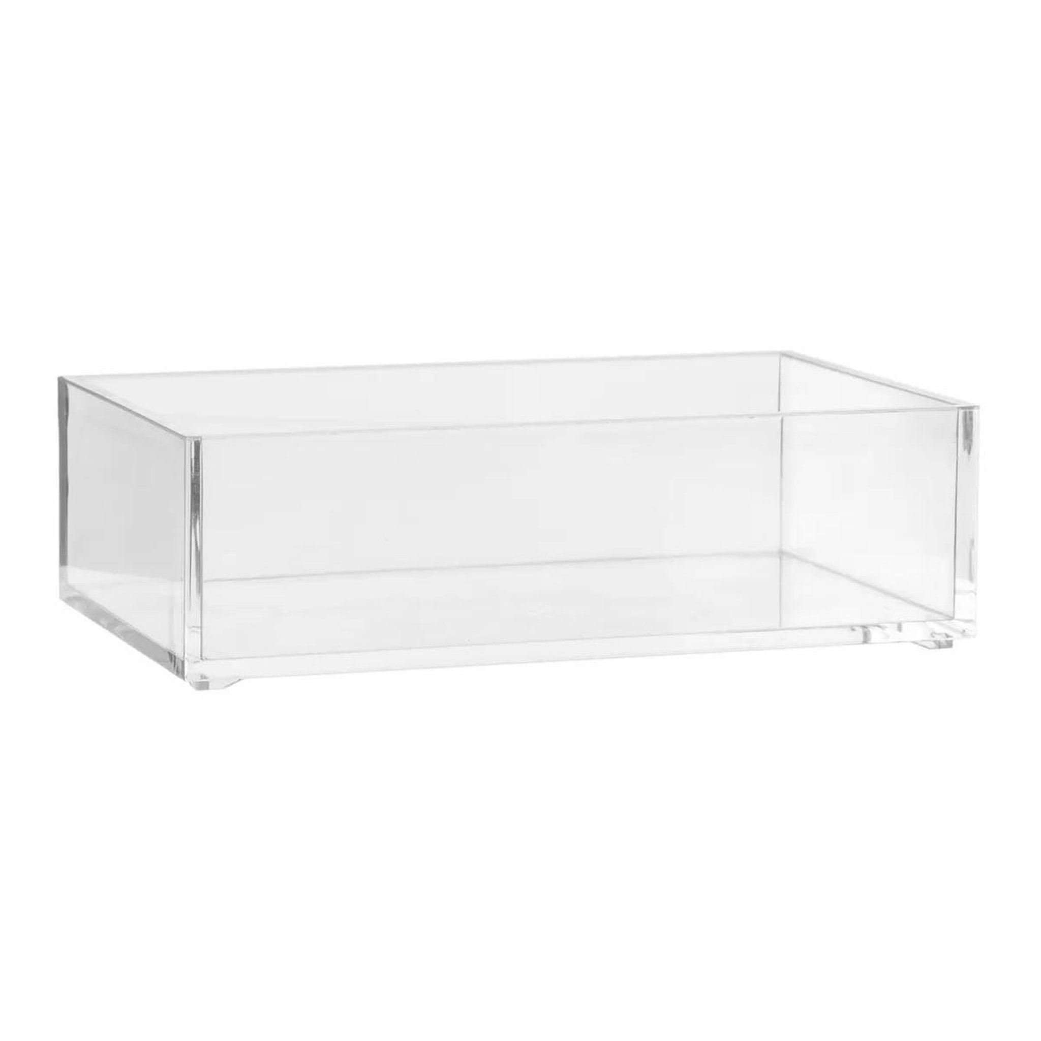 FIVE Plateau de rangement  selena  16cm transparent