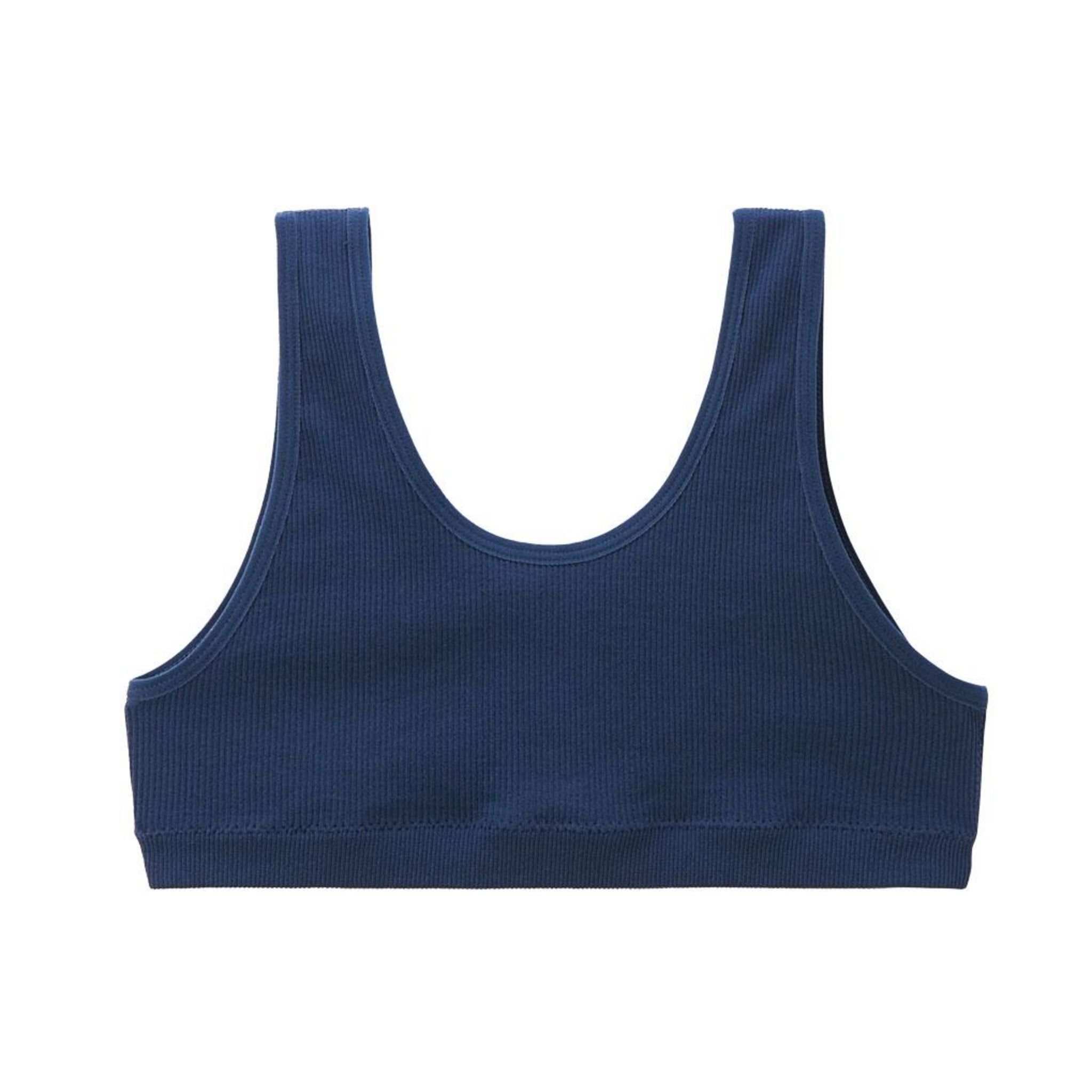 Bonnet Bébé Rétro Bleu Marine Taille 2 Ans - Occasion En Très Bon état