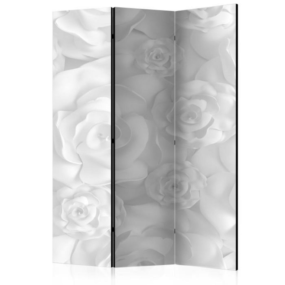 Paris Prix Paravent 3 Volets  Plaster Flowers  135x172cm