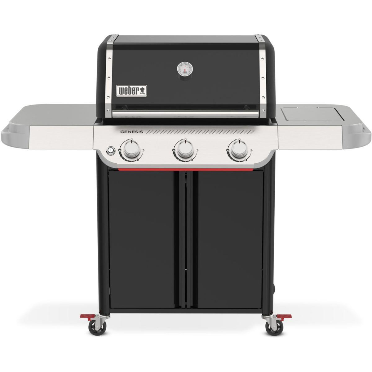 Weber Barbecue gaz Gaz Genesis E-315W Plancha