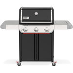 Weber Barbecue gaz Gaz Genesis E-315W Plancha