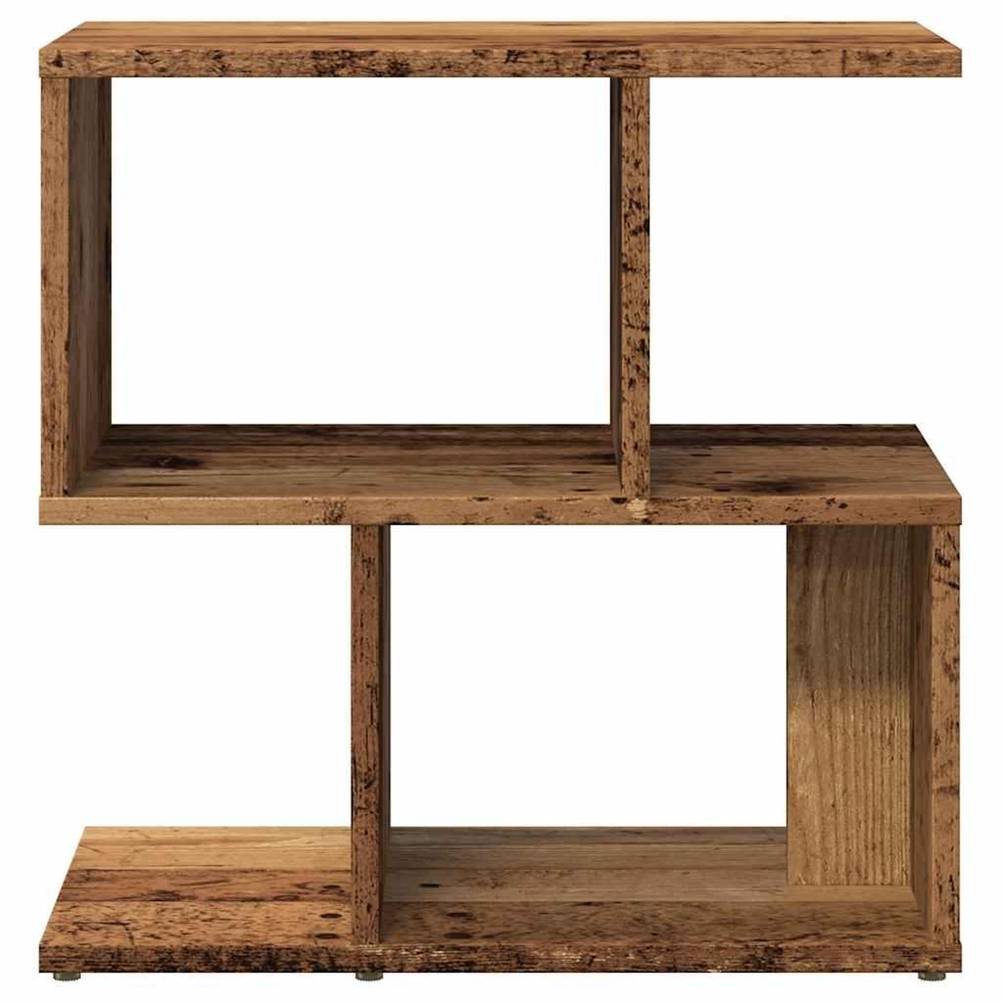 Voir la diapositive 4 : VIDAXL Table de chevet vieux bois 50x30x51,5 cm bois d'ingenierie