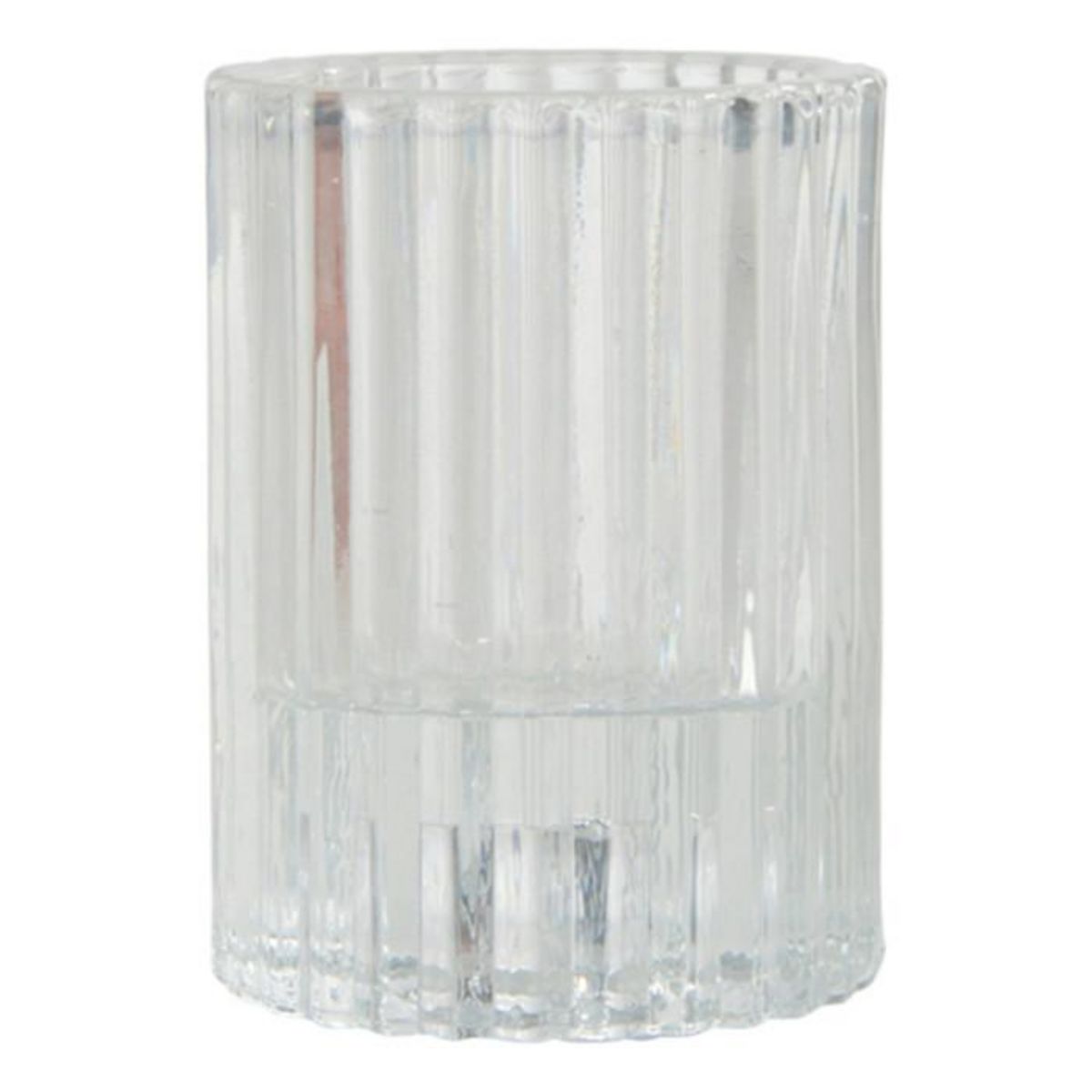 Paris Prix Photophore Réversible en Verre  Arty  7cm Transparent