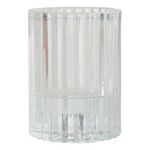 Paris Prix Photophore Réversible en Verre  Arty  7cm Transparent