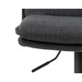 Voir la diapositive 6 : LISA DESIGN Alora - lot de 2 tabourets - ajustables et pivotants - en tissu