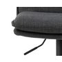 Voir la diapositive 6 : LISA DESIGN Alora - lot de 2 tabourets - ajustables et pivotants - en tissu