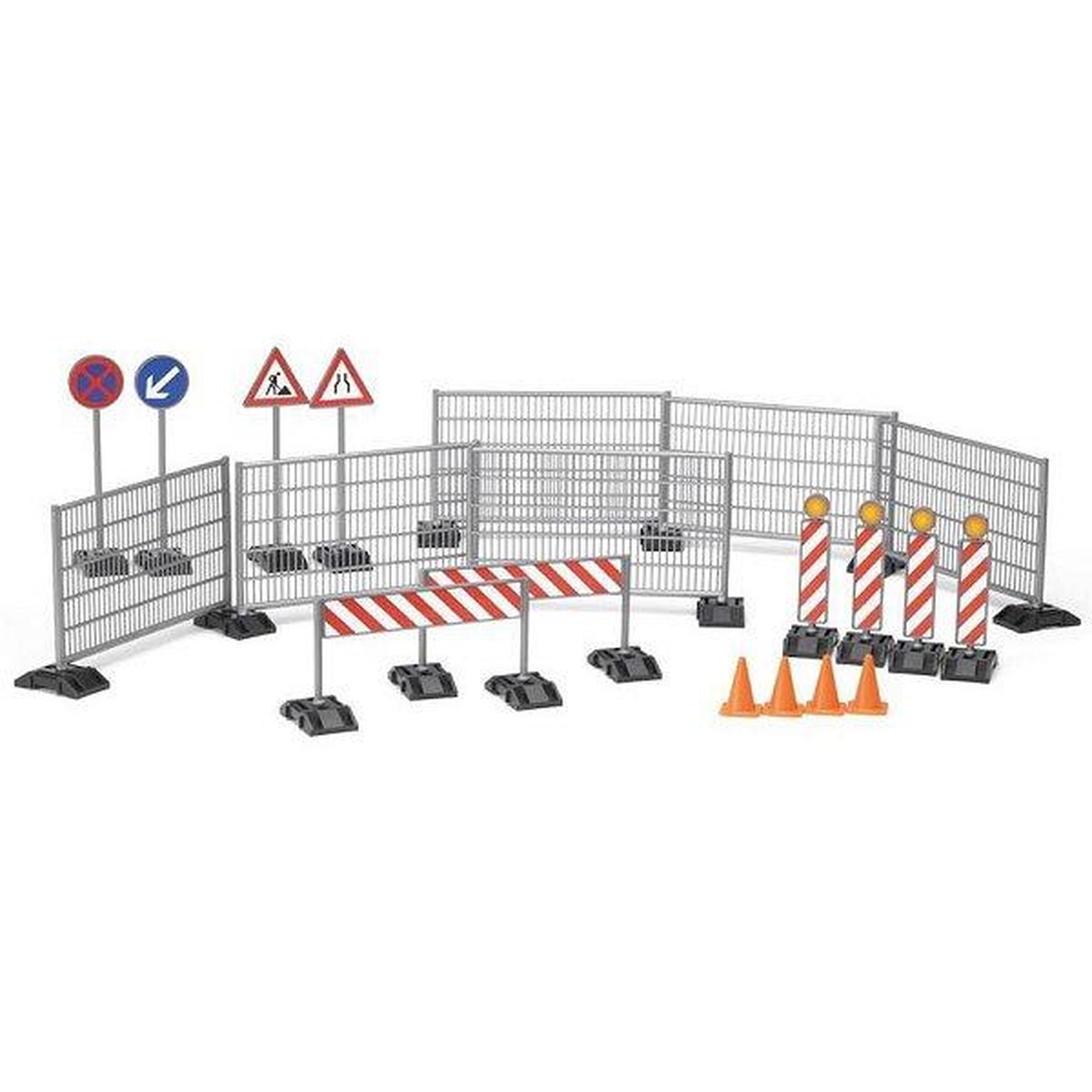 Bruder Accessoires chantier de construction bworld