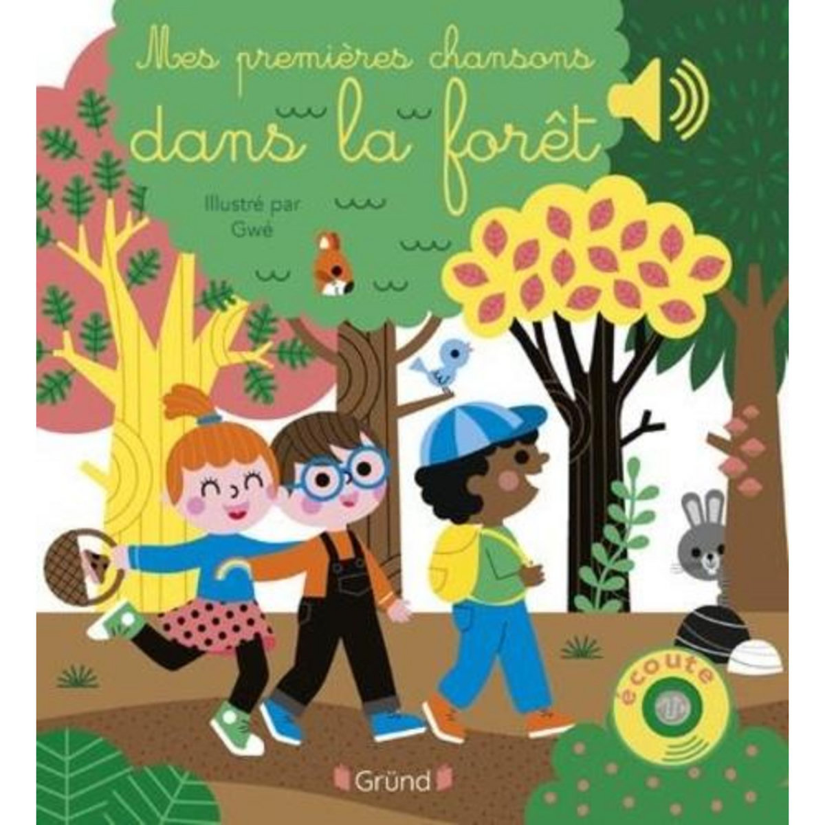 MES PREMIERES CHANSONS DE LA FORET, Gwé