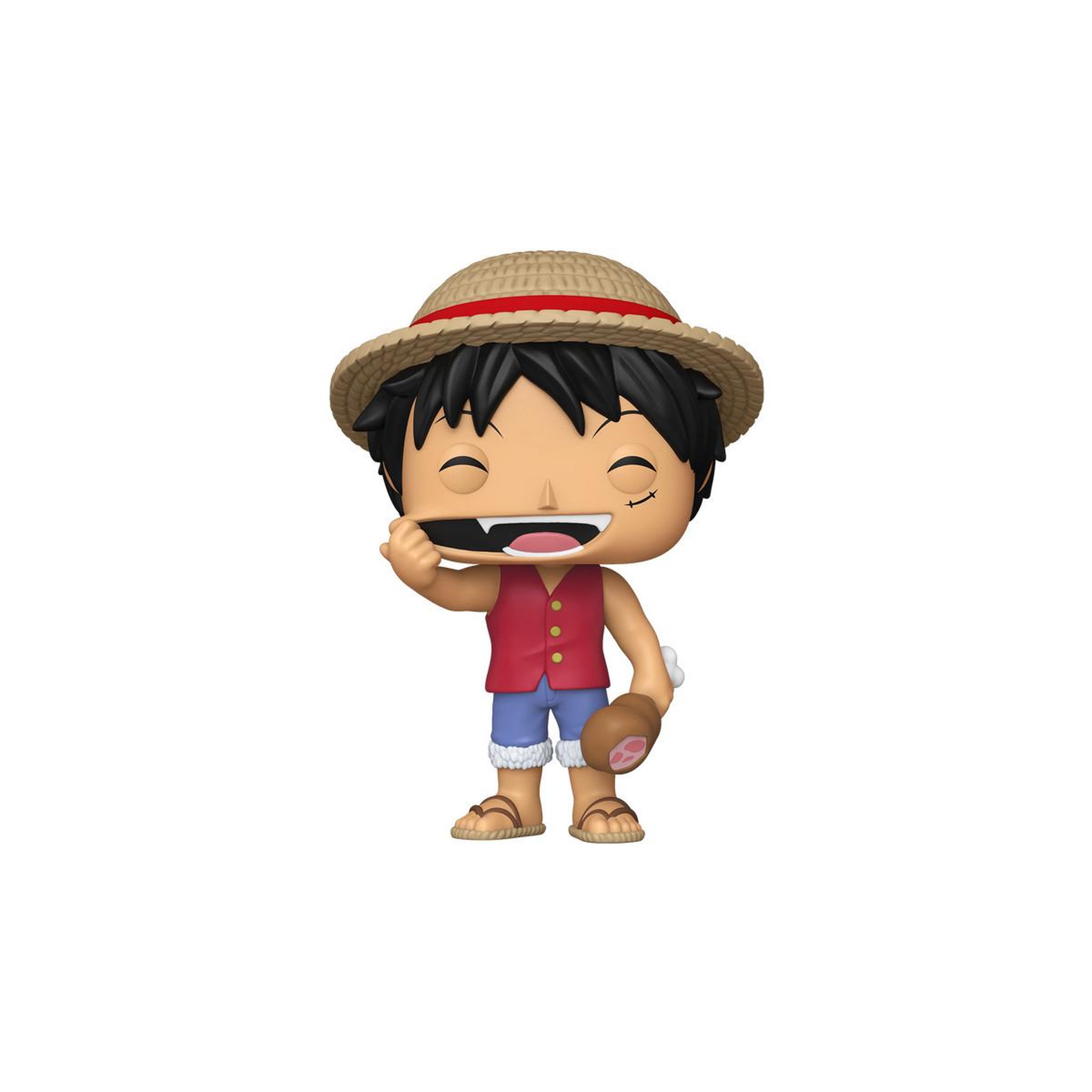 Voir la diapositive 2 : Funko Figurine Funko Pop Jumbo One Piece Luffy