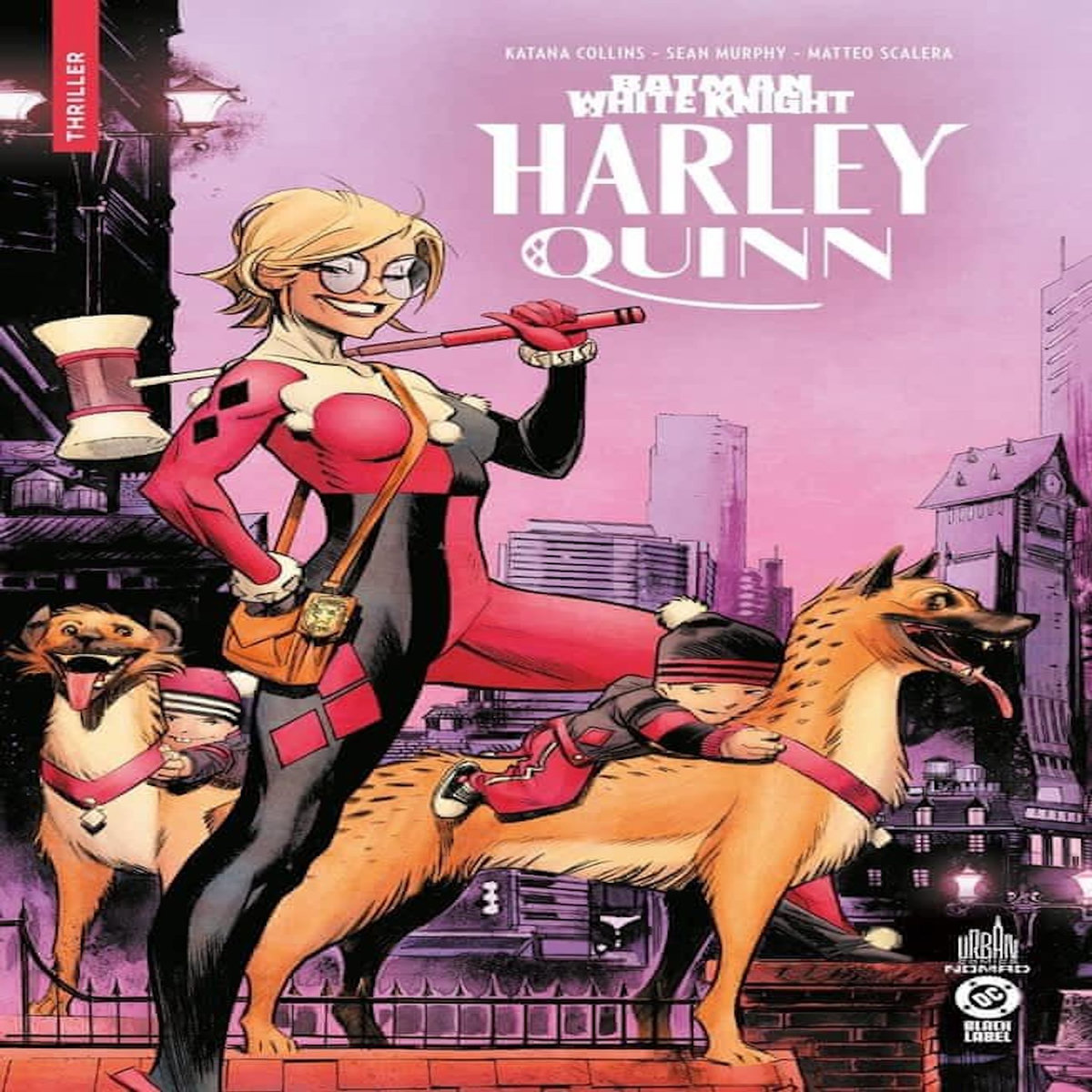 BATMAN WHITE KNIGHT PRESENTS : HARLEY QUINN, Collins Katana