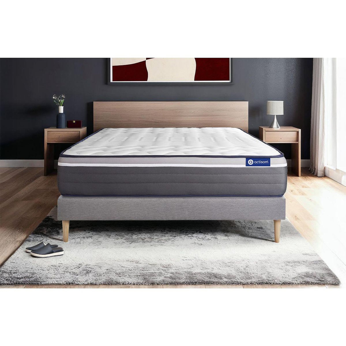 Ensemble Matelas Sommier 140x190 Pas Cher Livraison Gratuitenull