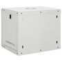 Voir la diapositive 5 : VIDAXL Coffret de réseau mural 9U 19 IP20 53x40x45 cm