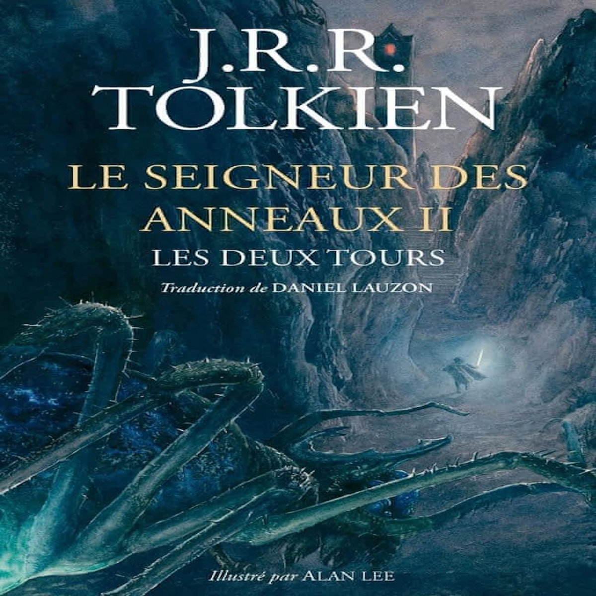 LE SEIGNEUR DES ANNEAUX TOME 2 : LES DEUX TOURS, Tolkien John Ronald Reuel