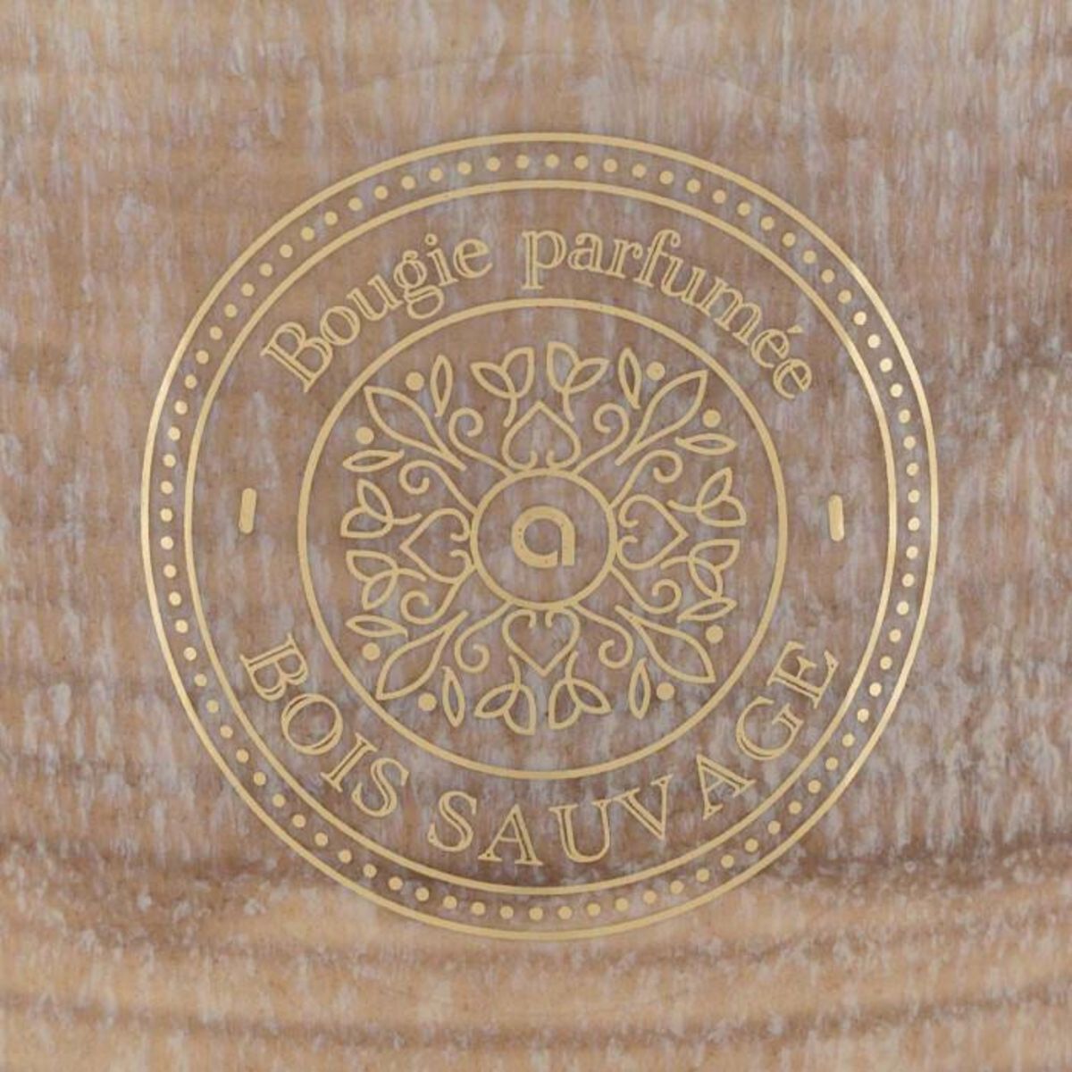 ATMOSPHERA Bougie Parfumée  Marco  620g Bois Sauvage