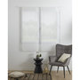 Voir la diapositive 2 : ATMOSPHERA 2 Voilages Anissa - 60 x 160 cm - Blanc