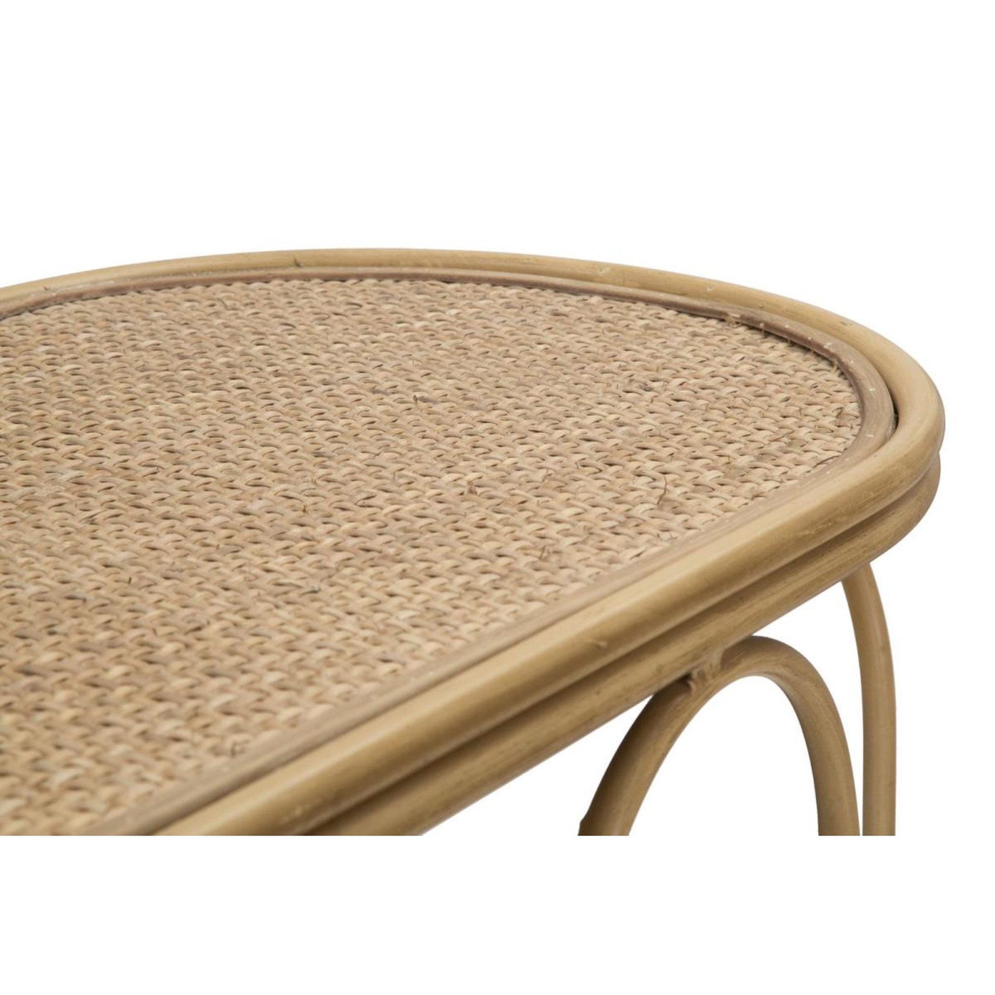 Voir la diapositive 5 : Paris Prix Console design en rotin  samui  110cm naturel