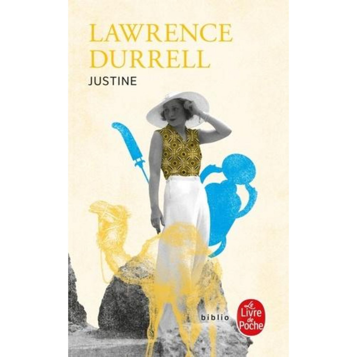 JUSTINE, Durrell Lawrence