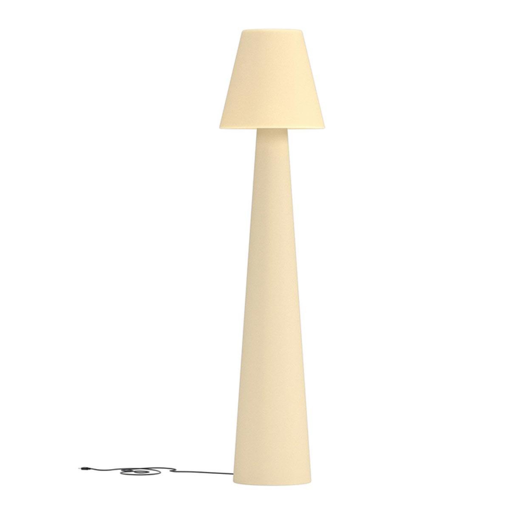 Paris Prix Lampadaire d'extérieur  stratford  150cm beige